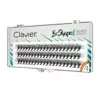 Clavier Beshaped kępki sztucznych rzęs 6 mm skręt B
