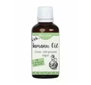 Nacomi olej tamanu na zmarszczki blizny trądzik 50 ml
