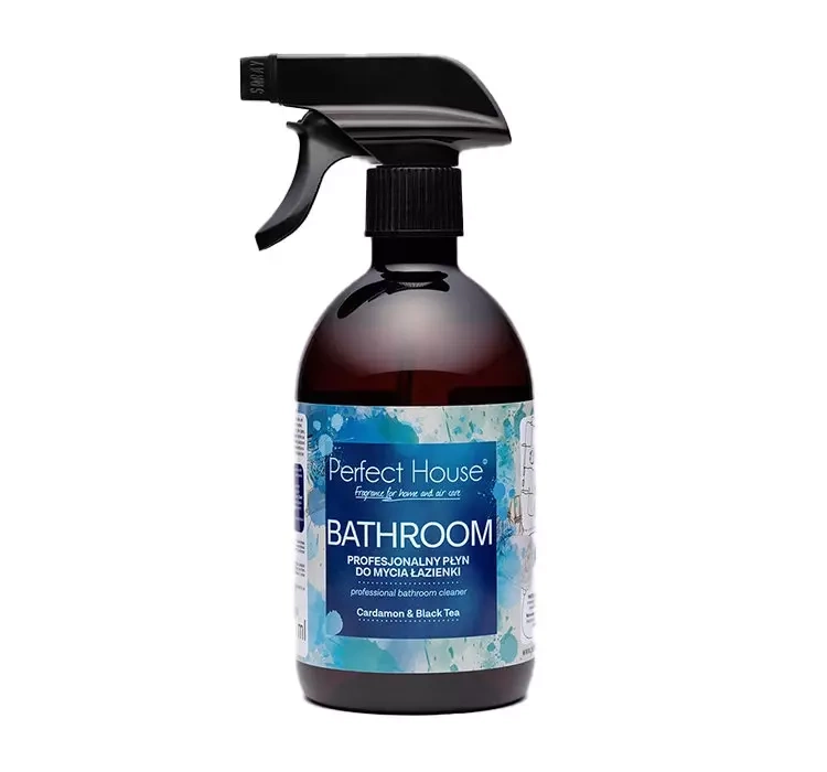 Barwa Perfect House Bathroom profesjonalny płyn do mycia łazienki kardamon i czarna herbata 500ml