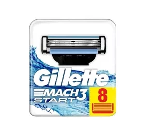 Gillette Mach3 Start wkłady do maszynki do golenia dla mężczyzn 8 sztuk