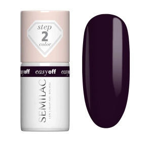 Semilac Easy Off lakier hybrydowy L21 Berry on Top 7 ml