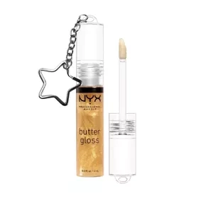 NYX Professional Makeup Butter Gloss błyszczyk do ust 25 K Gold 13 ml