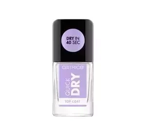 Catrice Quick Dry Top Coat szybkoschnący top 10,5 ml