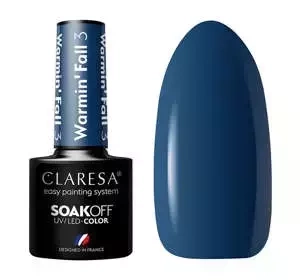 Claresa hybrydowy lakier do paznokci Warmin' Fall 3 5 g