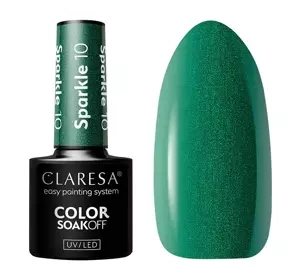 Claresa hybrydowy lakier do paznokci Sparkle 10 5 g