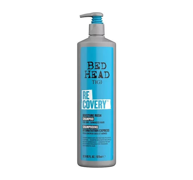 TIGI BED HEAD RECOVERY SZAMPON DO WŁOSÓW SUCHYCH I ZNISZCZONYCH 970ML