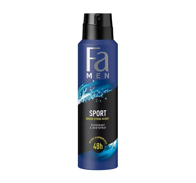 fa fa men - sport spray do ciała 150 ml    
