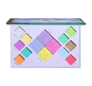 Moira Exotic paleta cieni do powiek Like a Princess 18,4g
