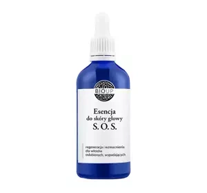 Bioup esencja do skóry głowy SOS 100 ml