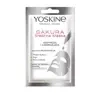 Yoskine Geisha Mask Sakura odżywcza srebrna maska w płachcie 20 ml