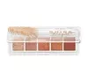 Pupa Milano Shine Bright paletka cieni do powiek 002 Sunset Gold 4g
