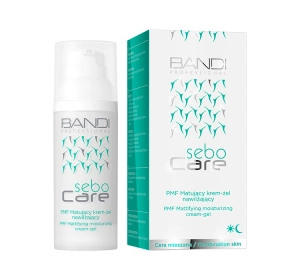 Bandi Professional Sebo Care matujący krem żel nawilżający 50 ml