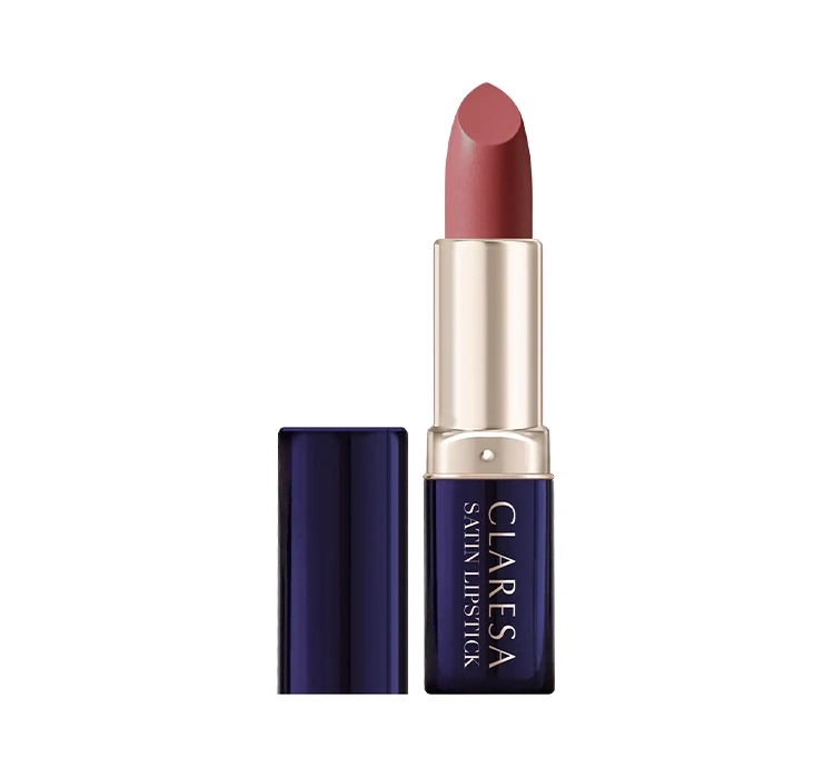 Claresa Satin Lipstick kremowa pomadka w sztyfcie z satynowym wykończeniem 03 Tender 4g