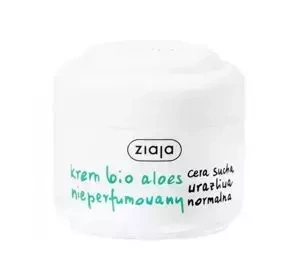 Ziaja Seria Aloesowa krem nieperfumowany 50ml