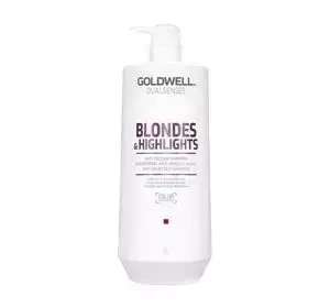 Goldwell Blondes & Highlight szampon do włosów blond i z pasemkami 1000ml