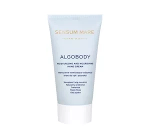 Sensum Mare Algobody intensywnie nawilżająco-odżywczy krem do rąk i paznokci 50 ml