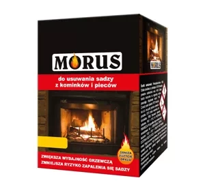 Morus preparat do usuwania sadzy z kominków i pieców 900 g