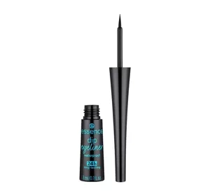 Essence Dip Eyeliner wodoodporny eyeliner w płynie Black 3 ml