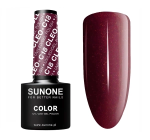 Sunone Color lakier hybrydowy C18 Cleo 5ml