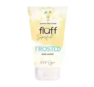 Fluff Superfood Frosted Sorbet do ciała Pina Colada 150 ml