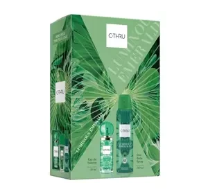 C-Thru Luminous Emerald woda toaletowa spray 30 ml + dezodorant spray 150 ml