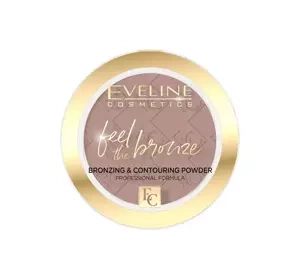 Eveline Cosmetics Feel The Bronze puder brązujący 01 Milky Way 4 g