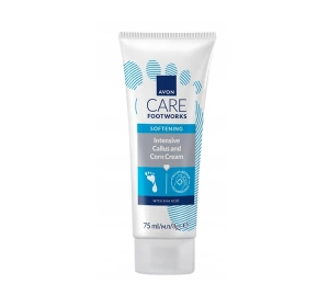 Avon FootWorks krem zmiękczający do stóp z kwasami AHA 75 ml