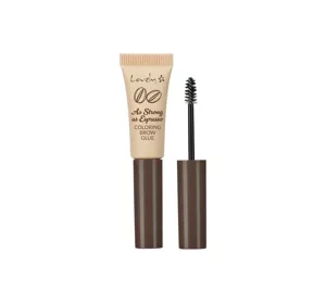 Lovely As Strong As Espresso koloryzujący klej do stylizacji brwi 02 Tripple Shot 4,5 g