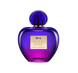 Tester Banderas Her Secret Desire woda toaletowa spray 80 ml
