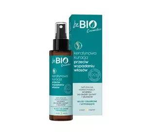 Bebio Keratynowa Kuracja wzmacniająca wcierka do skóry głowy i włosów 100 ml