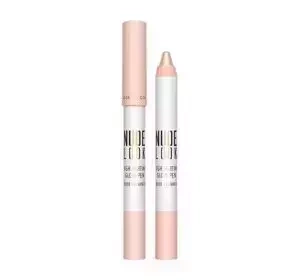 Golden Rose Nude Look rozświetlacz w kredce 01 Nude Radiance 4 g
