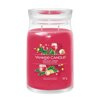 Yankee Candle Signature duża świeca zapachowa Holiday Cheer 567 g