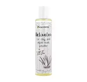 Nacomi aktywator do glinek i masek sypkich 250 ml