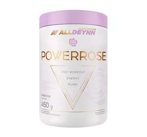 Allnutrition Alldeynn Powerrose przedtreningówka suplement diety Bubble Gum 450 g
