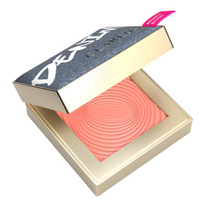 Claresa Denim róż bouncy o sprężystej formule w kompakcie 01 Rosy Apricot 10 g