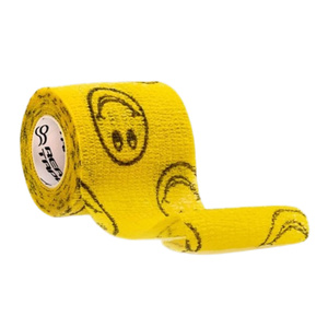 Rea Tape Cohesive elastyczny bandaż kohezyjny samoprzylepny 5 cm Uśmiech