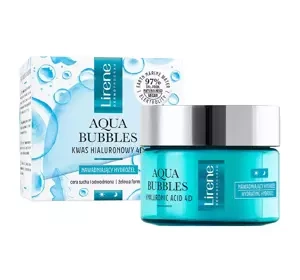 Lirene Aqua Bubbles nawadniający hydrożel 50 ml