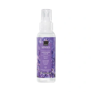 Avon Senses mgiełka do ciała Lavender Calm 100 ml