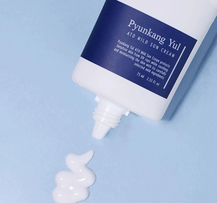 Pyunkang Yul Ato Mild Sun Cream przeciwsłoneczny krem do twarzy 75ml