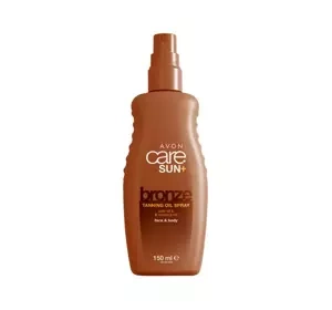 Avon Care Sun+ Bronze olejek w sprayu wzmacniający opaleniznę 150 ml