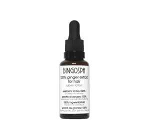 BingoSpa Wcierka do włosów Ekstrakt z Imbiru 30 ml