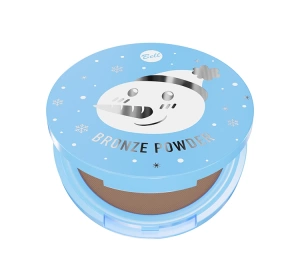 Bell XMAS puder brązujący w kompakcie 01 Icy Mocha 9 g