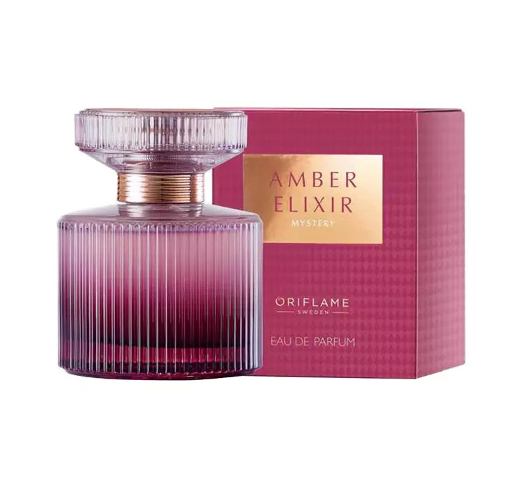 oriflame amber elixir mystery