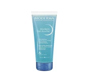Bioderma Atoderm delikatnie oczyszczający żel pod prysznic i do kąpieli 100 ml