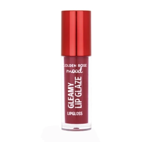 Golden Rose Mood Gleamy Lip Glaze błyszczyk do ust 206 Plum Glaze 4,7 ml
