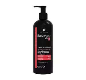 Seboradin Men szampon przeciw wypadaniu włosów 400 ml
