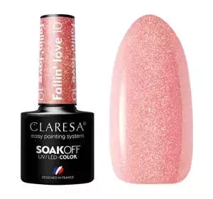Claresa Soak Off lakier hybrydowy Fallin' Love 10 5g