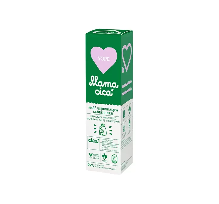 Yope Mama Cica maść ujędrniająca skórę piersi 100ml