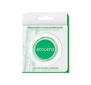 Ecocera prasowany puder bambusowy 10 g