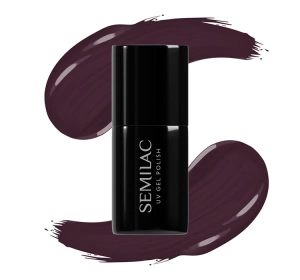 Semilac Into Her Tenderness lakier hybrydowy 412 Earth Brown 7 ml